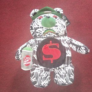 Sprayground limited edition bear backpack